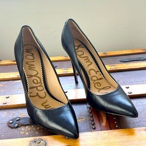 Sam Edelman Womens black stiletto pump